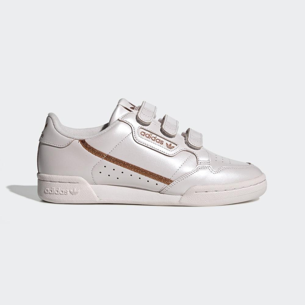 Originals Adidas Continental 80 Dama Romania - Roz/Cupru Metal EE5585